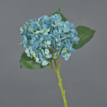 Hortensia artificiel EGIA, bleu, 50cm