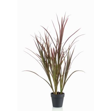 Roseau artificiel MYRNA, crossdoor, rouge bordeaux, 90cm