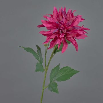 Dahlia artificiel CINTHIA, rose, 60cm Dahlia artificiel CINTHIA, rose, 60cm