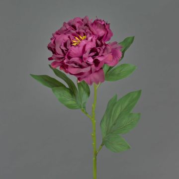Pivoine artificielle MARILOU, violette, 75cm Pivoine artificielle MARILOU, violette, 75cm