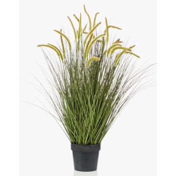 Vulpin artificiel CAREL avec panicules, vert, 100cm Vulpin artificiel CAREL avec panicules, vert, 100cm