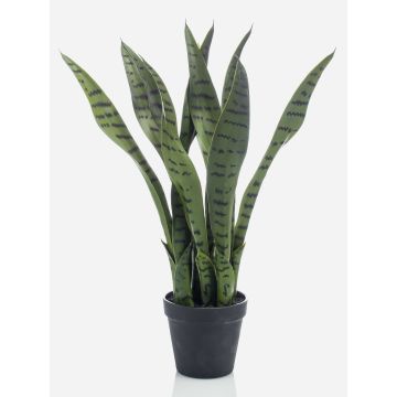 Sansevieria synthétique POLIANA, vert, 50cm Sansevieria synthétique POLIANA, vert, 50cm