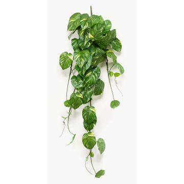 Faux pothos en chute JULIANO sur piquet, vert, 135cm Faux pothos en chute JULIANO sur piquet, vert, 135cm