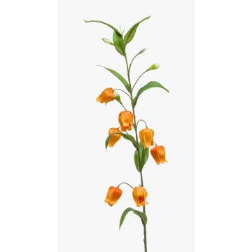 Lanterne chinoise artificielle MASARU, orange-jaune, 95cm Lanterne chinoise artificielle MASARU, orange-jaune, 95cm