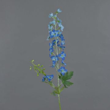 Pied d'alouette artificiel WALIA, bleu, 75cm