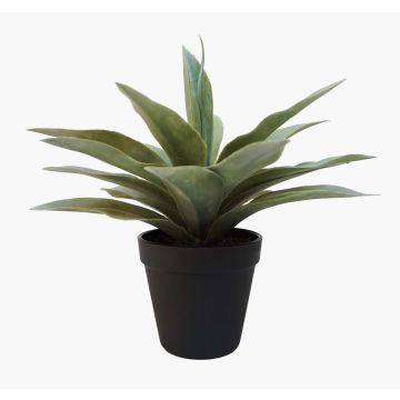 Agave artificiel DESIREE, vert, 20cm, Ø25cm