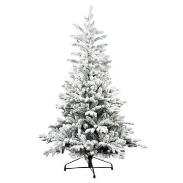 Faux sapin SALZBOURG SPEED, enneigé, 210cm, Ø145cm Faux sapin SALZBOURG SPEED, enneigé, 210cm, Ø145cm