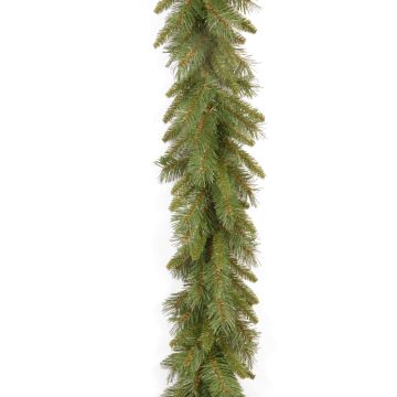 Guirlande en sapin artificiel ÉDIMBOURG EDINBURGH, vert, 275cm, Ø35cm