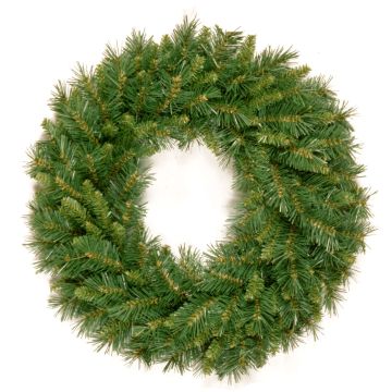Couronne de sapin artificiel ÉDIMBOURG, vert, Ø60cm