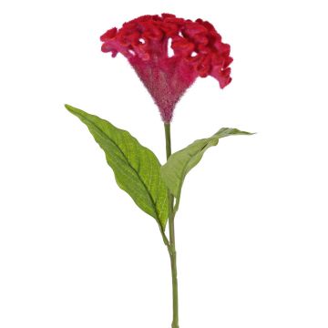 Célosie artificielle ANUBIS, rouge, 60cm, Ø13cm Célosie artificielle ANUBIS, rouge, 60cm, Ø13cm