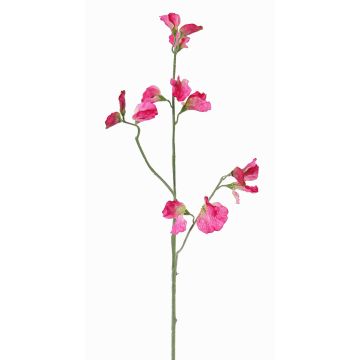 Fleur artificielle Lathyrus ASFALOTH, fuchsia, 65cm Fleur artificielle Lathyrus ASFALOTH, fuchsia, 65cm