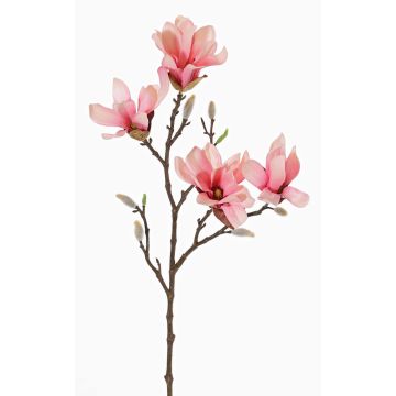 Magnolia étoilé artificiel AZULA, rose, 60cm, Ø7-9cm Magnolia étoilé artificiel AZULA, rose, 60cm, Ø7-9cm
