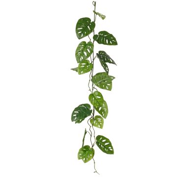 Guirlande artificielle Philodendron Monstera Deliciosa CASTOR, 115cm Guirlande artificielle Philodendron Monstera Deliciosa CASTOR, 115cm