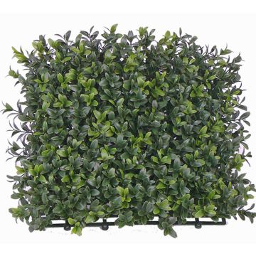 Plaque / Tapis de buis artificiel TOM, crossdoor, 25x25cm Plaque / Tapis de buis artificiel TOM, crossdoor, 25x25cm