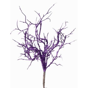 Corail artificiel SPUNKY sur piquet, paillettes, lilas, 20cm Corail artificiel SPUNKY sur piquet, paillettes, lilas, 20cm