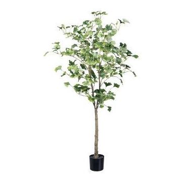 Arbre artificiel Ginkgo MERLIM avec un tronc artificiel, 120cm Arbre artificiel Ginkgo MERLIM avec un tronc artificiel, 120cm