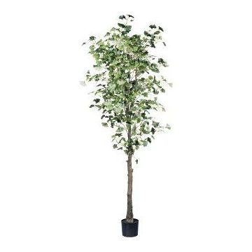 Arbre artificiel Ginkgo MERLIM avec un tronc artificiel, 210cm Arbre artificiel Ginkgo MERLIM avec un tronc artificiel, 210cm