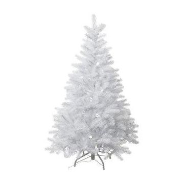 Arbre artificiel Sapin LASSO, blanc, 120cm Arbre artificiel Sapin LASSO, blanc, 120cm