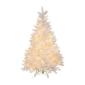 Arbre artificiel Sapin LASSO, LEDs, blanc, 120cm