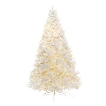 Arbre artificiel Sapin LASSO, LEDs, blanc, 180cm