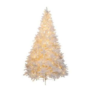 Arbre artificiel Sapin LASSO, LEDs, blanc, 210cm