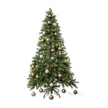 Arbre artificiel Sapin APALMO, LEDs, vert-crème, 150cm Arbre artificiel Sapin APALMO, LEDs, vert-crème, 150cm