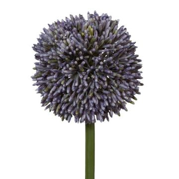 Fleur décorative Allium MENKES, lilas, 65cm