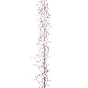 Guirlande artificielle de corail UBARAN, rose, 185cm