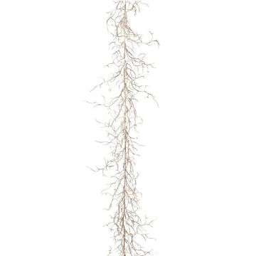 Guirlande artificielle de corail UBARAN, champagne, 185cm Guirlande artificielle de corail UBARAN, champagne, 185cm
