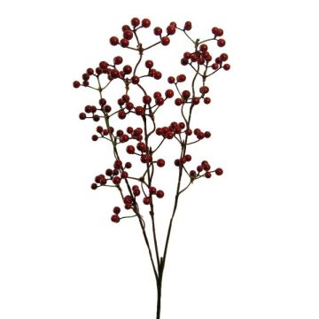 Branche décorative Gaultheria FLOMER, baies, rouge, 60cm Branche décorative Gaultheria FLOMER, baies, rouge, 60cm