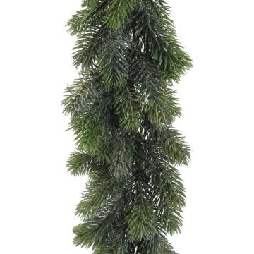 Guirlande décorative de sapin CALPRO, givré, 180cm Guirlande décorative de sapin CALPRO, givré, 180cm