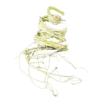 Guirlande décorative de saule tire-bouchon TAVELI, vert, 180cm