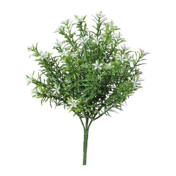 Buisson d'iphéion artificiel BERLAN sur piquet, blanc, 35cm
