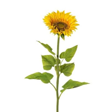 Fleur décorative Tournesol MERKIN, jaune, 110cm, Ø22cm Fleur décorative Tournesol MERKIN, jaune, 110cm, Ø22cm