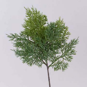 Branche de cèdre décorative BALTHILDE, vert, 50cm Branche de cèdre décorative BALTHILDE, vert, 50cm