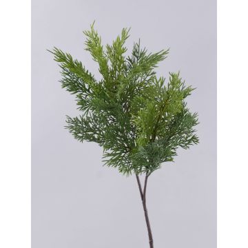 Branche de cèdre décorative BALTHILDE, vert, 80cm Branche de cèdre décorative BALTHILDE, vert, 80cm