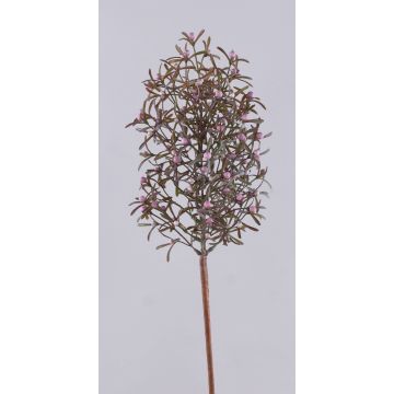 Branche de gaultheria décorative VARDALIN avec des fruits, vert-rose, 80cm Branche de gaultheria décorative VARDALIN avec des fruits, vert-rose, 80cm