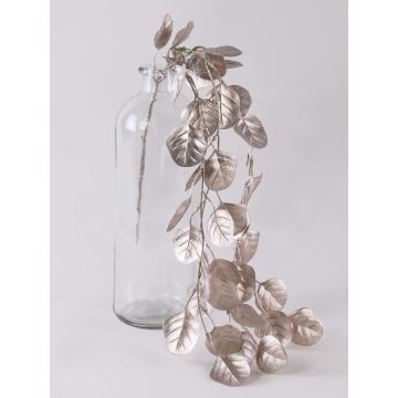 Branche d'eucalyptus artificiel DIEMEL, champagne, 75cm Branche d'eucalyptus artificiel DIEMEL, champagne, 75cm