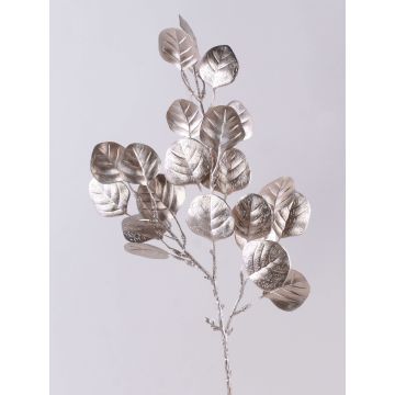 Branche d'eucalyptus artificiel DIEMEL, champagne, 60cm Branche d'eucalyptus artificiel DIEMEL, champagne, 60cm