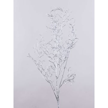 Branche de saule décorative DONATELLA, argent, 95cm Branche de saule décorative DONATELLA, argent, 95cm