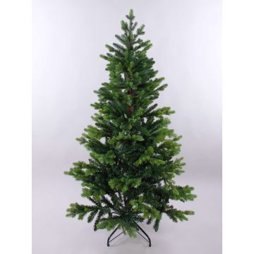 Sapin en plastique HILMEND, 180cm, Ø100cm Sapin en plastique HILMEND, 180cm, Ø100cm