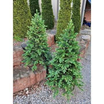 Sapin en plastique HILMEND, 180cm, Ø100cm Sapin en plastique HILMEND, 180cm, Ø100cm