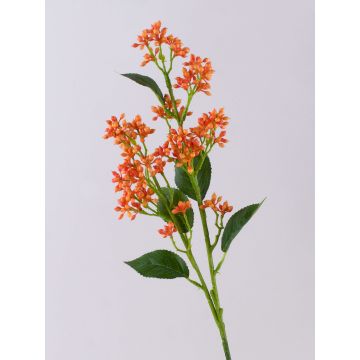 Branche de boule de neige décorative LABIBA avec des bourgeons, orange, 60cm Branche de boule de neige décorative LABIBA avec des bourgeons, orange, 60cm
