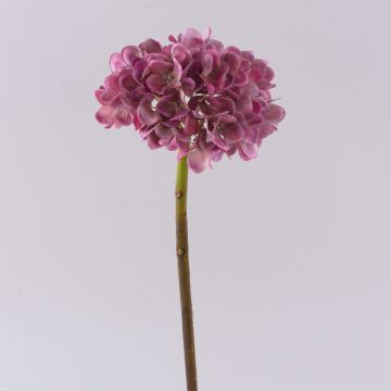 Fleur artificielle Hortensia MANDISA, violet, 65cm Fleur artificielle Hortensia MANDISA, violet, 65cm