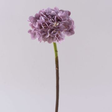 Fleur artificielle Hortensia MANDISA, rose, 65cm