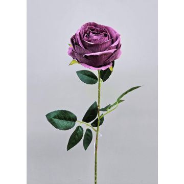 Fleur artificielle Rose CHERLEN, lilas, 60cm, Ø10cm Fleur artificielle Rose CHERLEN, lilas, 60cm, Ø10cm