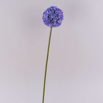 Allium artificiel LOKJAN, violet, 70 cm