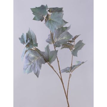 Branche d'érable artificiel BERKEL, vert-gris-violet, 90cm Branche d'érable artificiel BERKEL, vert-gris-violet, 90cm