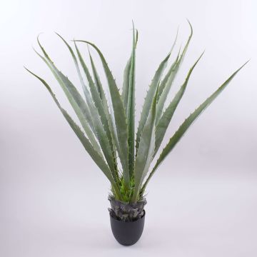Agave furcraea gigantea artificiel CHERIE, vert-gris, 100cm Agave furcraea gigantea artificiel CHERIE, vert-gris, 100cm