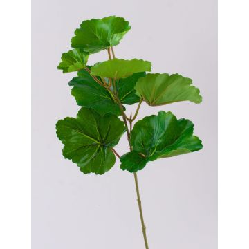 Branche artificielle de géranium JAIDYS, verte, 35 cm